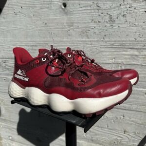 KITH COLUMBIA MONTRAIL TRINITY RED TRAIL RUNNING Men's 11 US
